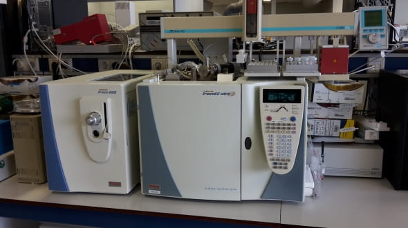 Thermo Trace GC-MS system | Labconsort