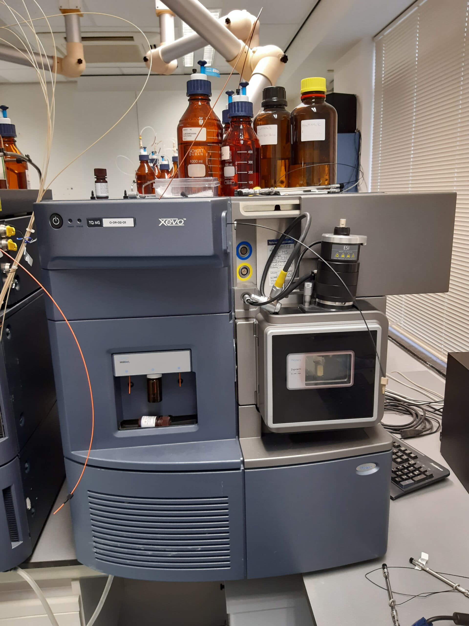 Waters XEVO TQ Tandem Quadrupole Mass Spectrometer Labconsort